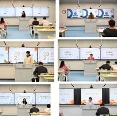 各部门总结了上学期的工作成果与经验